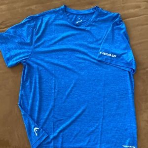 Head Hypertek Blue Shirt